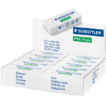 Gomme Staedtler Blanche