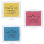 Gomme mie de pain en couleur