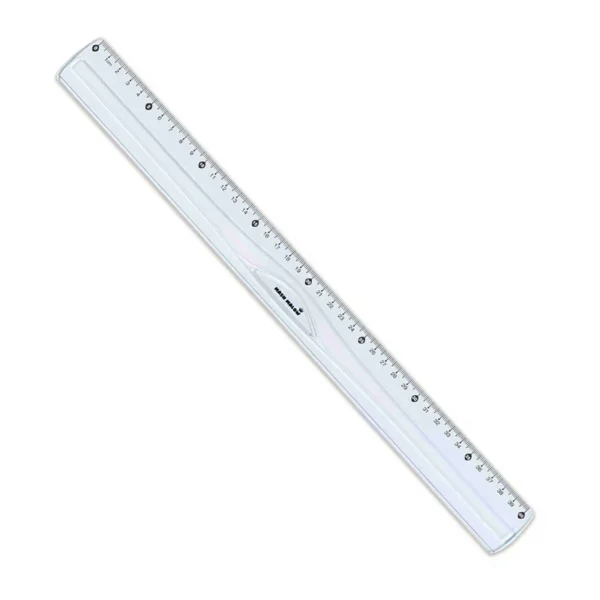 Règle en plastique mash malow 40cm