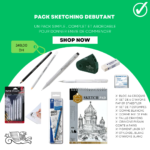 PACK SKETCHING DEBUTANT