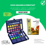 PACK AQUARELLE DEBUTANT