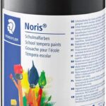 Staedtler Noris  Gouache  pour l'école et les loisirs -1L- NOIR