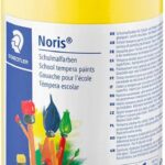 Staedtler Noris  Gouache  pour l'école et les loisirs -1L- jaune