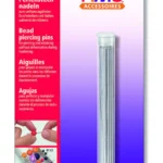 STAEDTLER - Fimo Accessoires - Blister 1 tube 50 aiguilles à percer les perles
