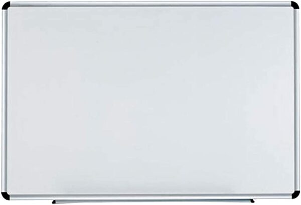Deli White Board Alu Frame Magnetic 60 X 90 Cm