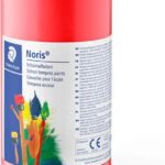 Staedtler Noris Gouache pour l'école et les loisirs -750ML - ROUGE