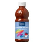 GOUACHE REDIMIX Terre de Sienne Brulée 500ML