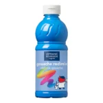GOUACHE REDIMIX BLEU FLUO 500ML