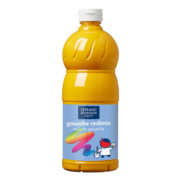 Gouache Redimix  Jaune D'Or 1L