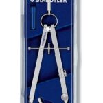 Staedtler 551 Basic Compass With Adapter Dividers