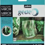 Feuilles effet miroir Gedeo