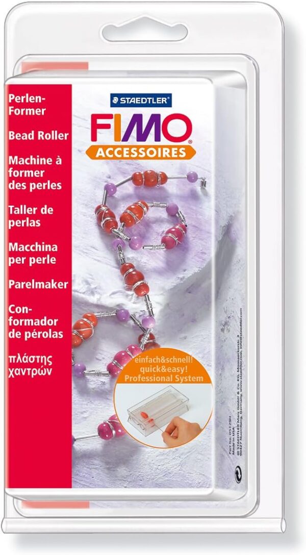 STAEDTLER-8712 01 ST Rodillos para Cuentas, Color