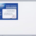Atlas Single Sided Magnetic Whiteboard/Dry Erase Board 60X90 cms With Aluminium Framed