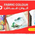 Funbo Fabric Color 12 Piece Set