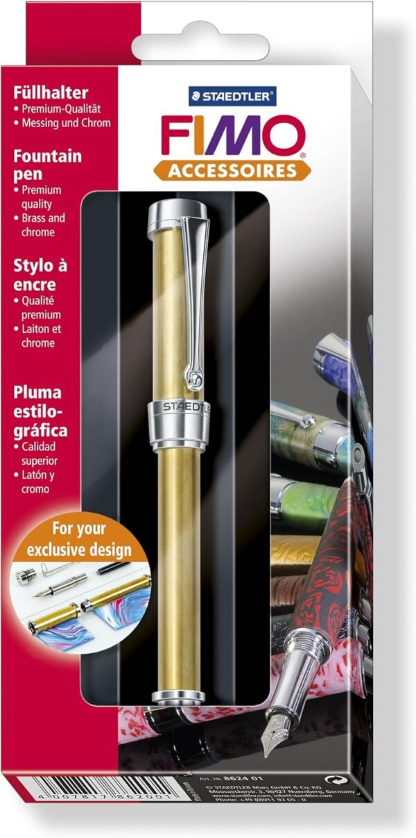 Staedtler Fimo 8624 01 Fountain Pen