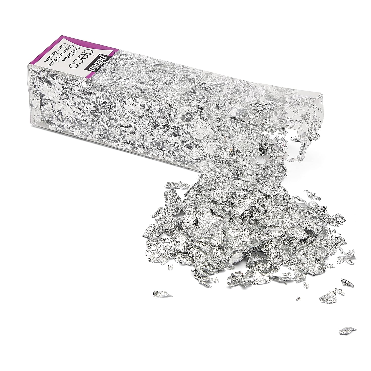 PEBEO Paillettes déco - Argent, VPF19 – Image 3