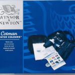 Winsor & Newton Watercolour Half Pan Compact Set 24pc