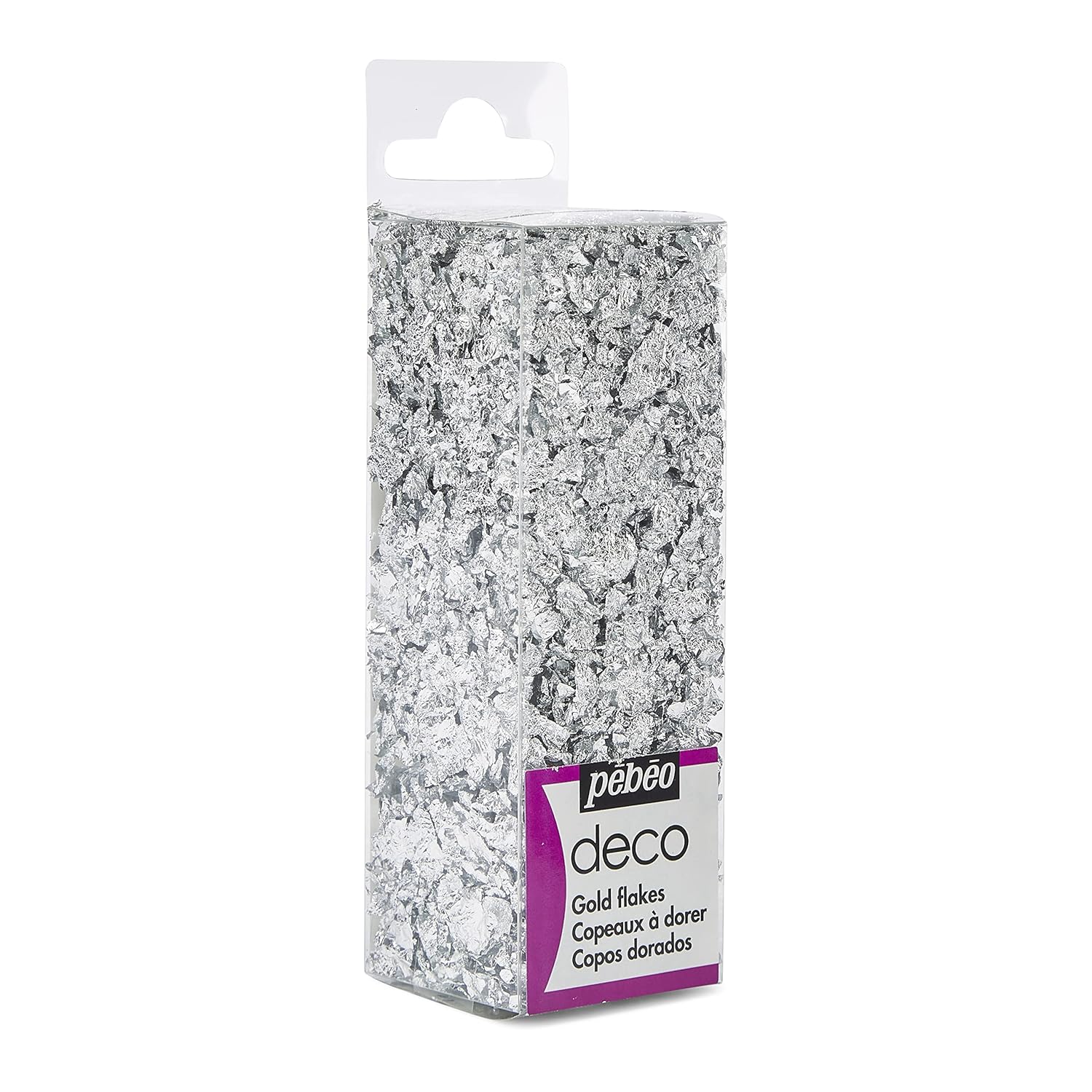 PEBEO Paillettes déco - Argent, VPF19 – Image 2
