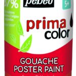 PEINTURE GOUACHE ENFANT - PRISMACOLOR Couleur  500ML ROUGE PRIMAIRE