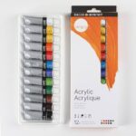 Boîte acrylique Daler Rowney 12tubes