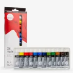 Boîte à l’huile Daler Rowney 12tubes