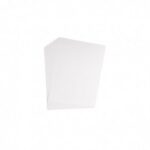 Pochette de 10 feuilles Blanche A3 150GSM