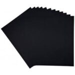 Pochette de 10 feuilles A3 Noir