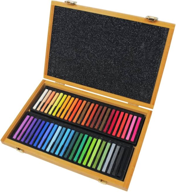 Coffret en bois Pastel Soft Conte à Paris