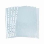 Pochette perforées 10feuilles