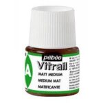 MÉDIUM MAT POUR PEINTURE SUR VITRE 45ML