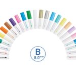 Feutre Pintor Pilot B 8mm