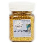 Paillettes pot salière Or 115gr