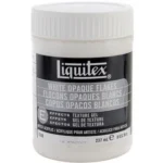 liquitex white opaque flakls 237 ml
