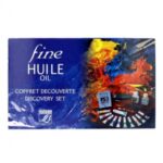 fine HUILE OIL  COFFRET DECOUVERTE DISCOVERY SET LEFRANC & BOURGEOIS
