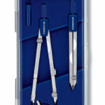 Staedtler 554 Basic Compass With Adapter Dividers