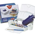 Cotman Watercolour Field Travel Set 12 Colour Pans +