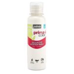 PEINTURE GOUACHE ENFANT - PRIMACOLOR  Couleur BLANC 250 ML