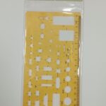 Gabarit de symboles techniques