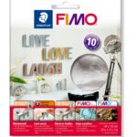 FIMO® 8781 Leaf metal ARGENT
