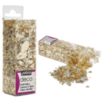 PEBEO Paillettes déco - gold  VPF19