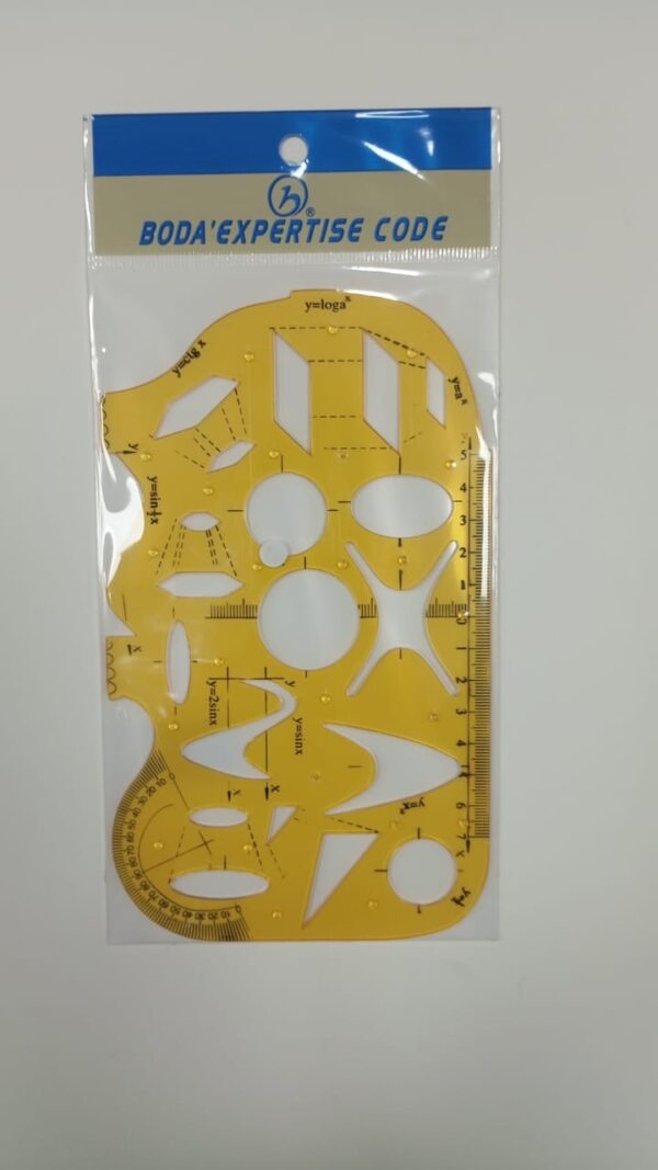 Gabarit de design / Gabarit de courbes complexes / Gabarit ergonomique.