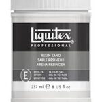 liquitex resin sand. 237ml