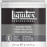 liquitex blended fibers.  237 ml