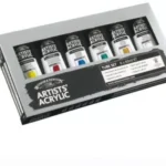 Winsor & Newton Artists Acrylic Colour Basic Set 6 X 60ml