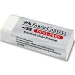 Gomme Faber Castell blanche