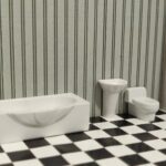 Miniature salle de bain