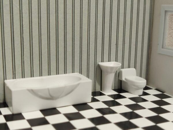 Miniature salle de bain