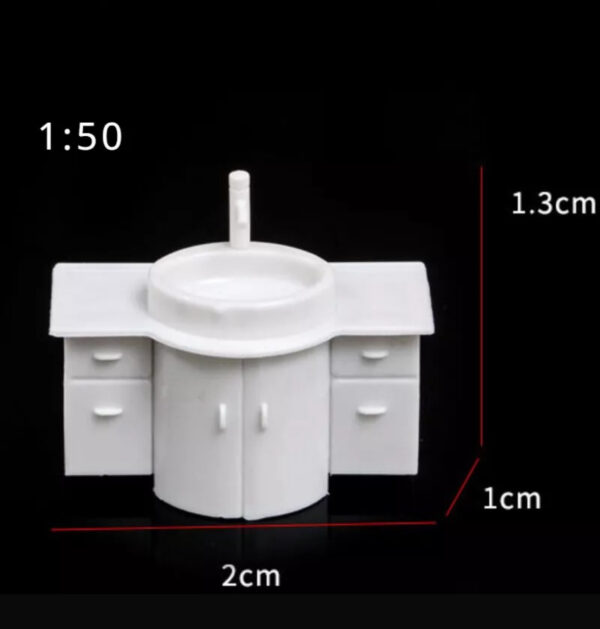 Miniature lavabo