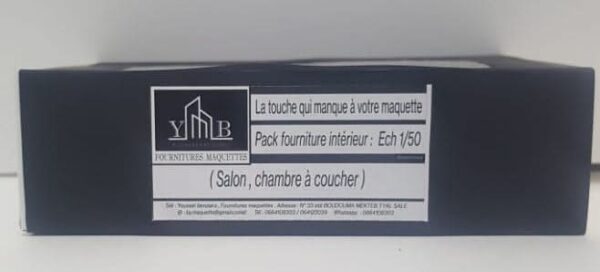 Miniature salon et chambre à coucher – Image 2