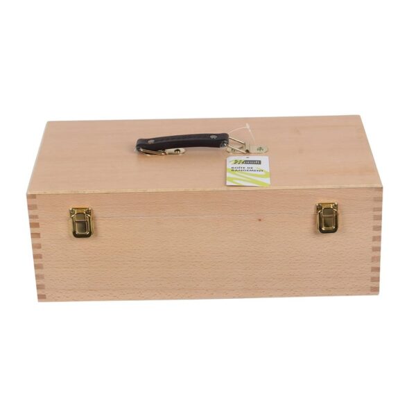 Box conda en bois